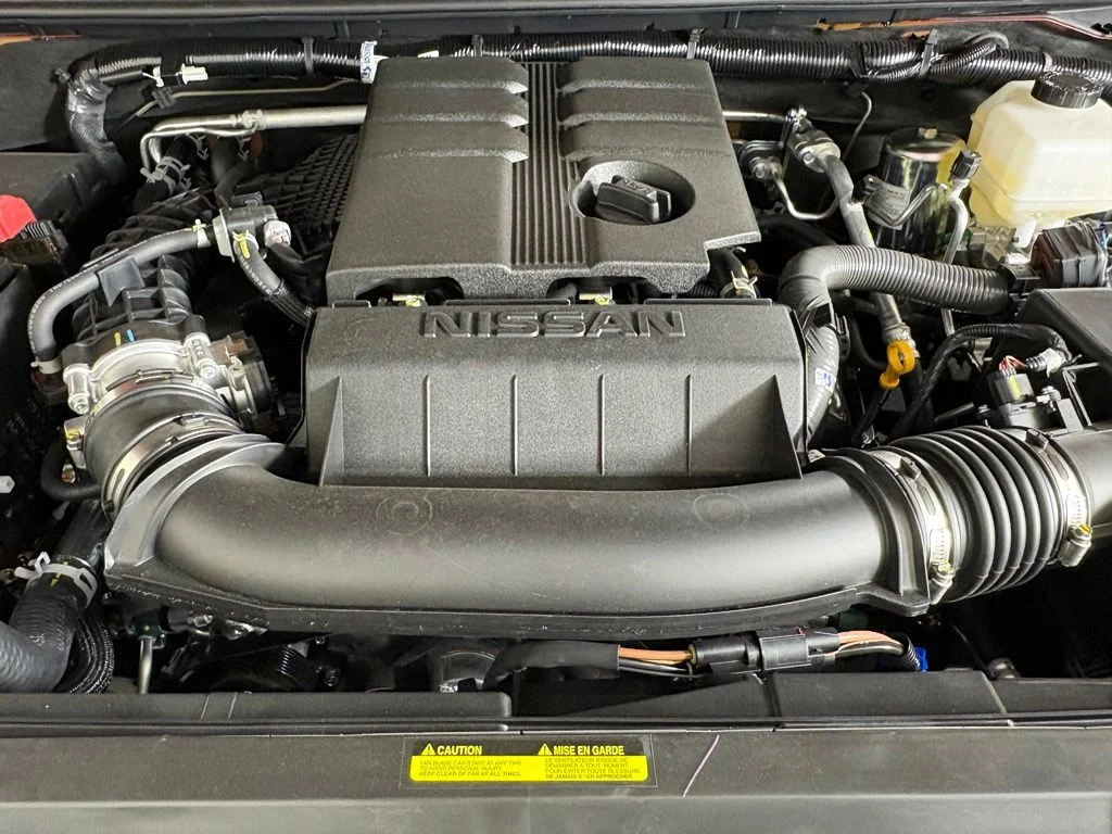 New 2026 Red Alert Nissan Crew Cab SV image 41