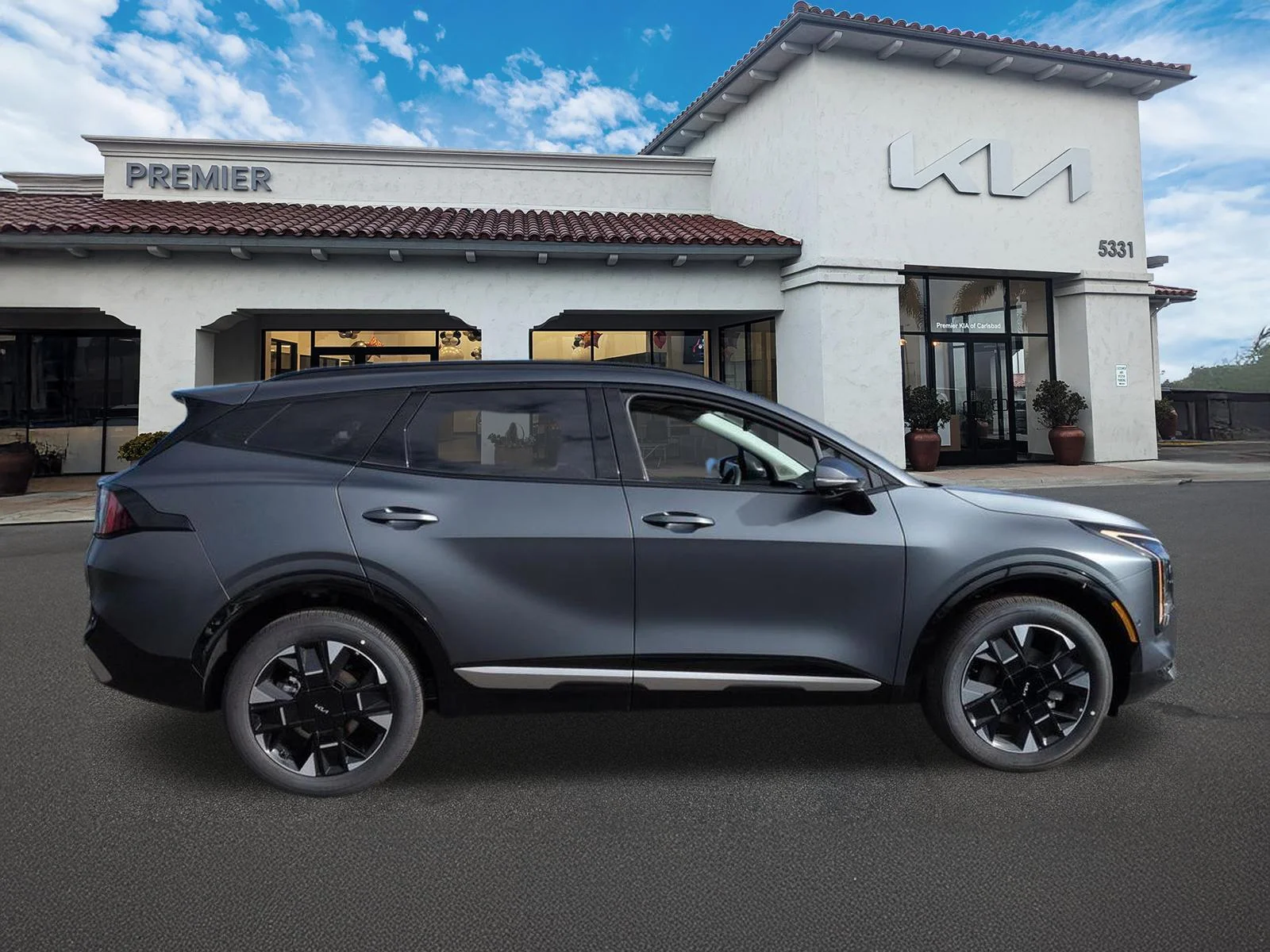 New 2026 Shadow Matte Gray Kia SX Prestige image 9