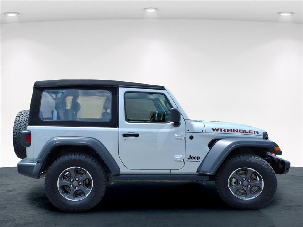 Used 2024 Silver Jeep Sport image 7