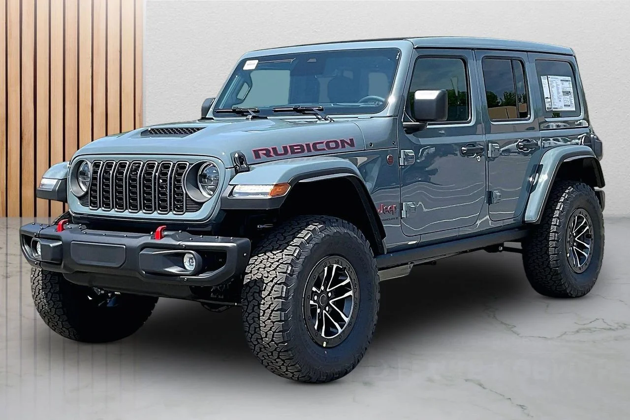 New 2026 Anvil Clear-Coat Exterior Paint Jeep Rubicon X image 4