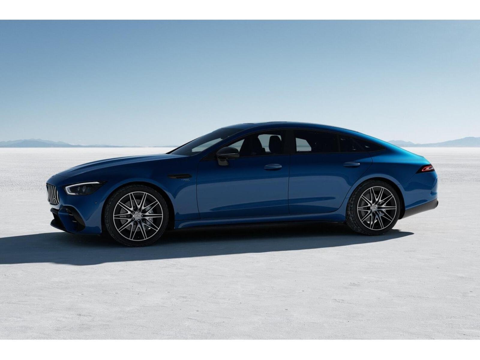 New 2026 Starling Blue Metallic Mercedes-Benz AMG® GT 43 4-Door Coupe image 35