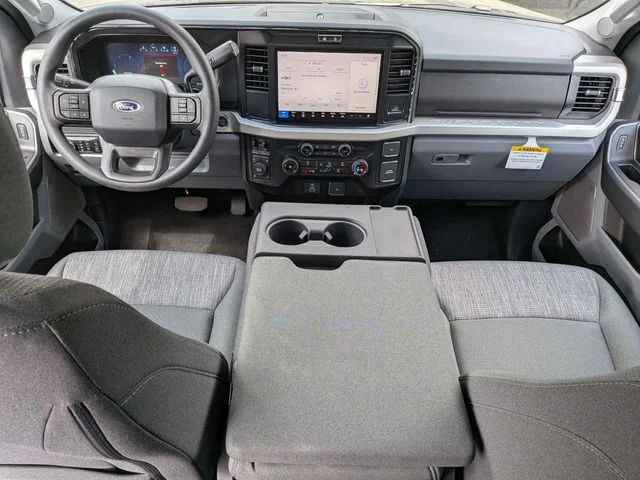 New 2026 Carbonized Gray Metallic Ford F-350® XLT image 14