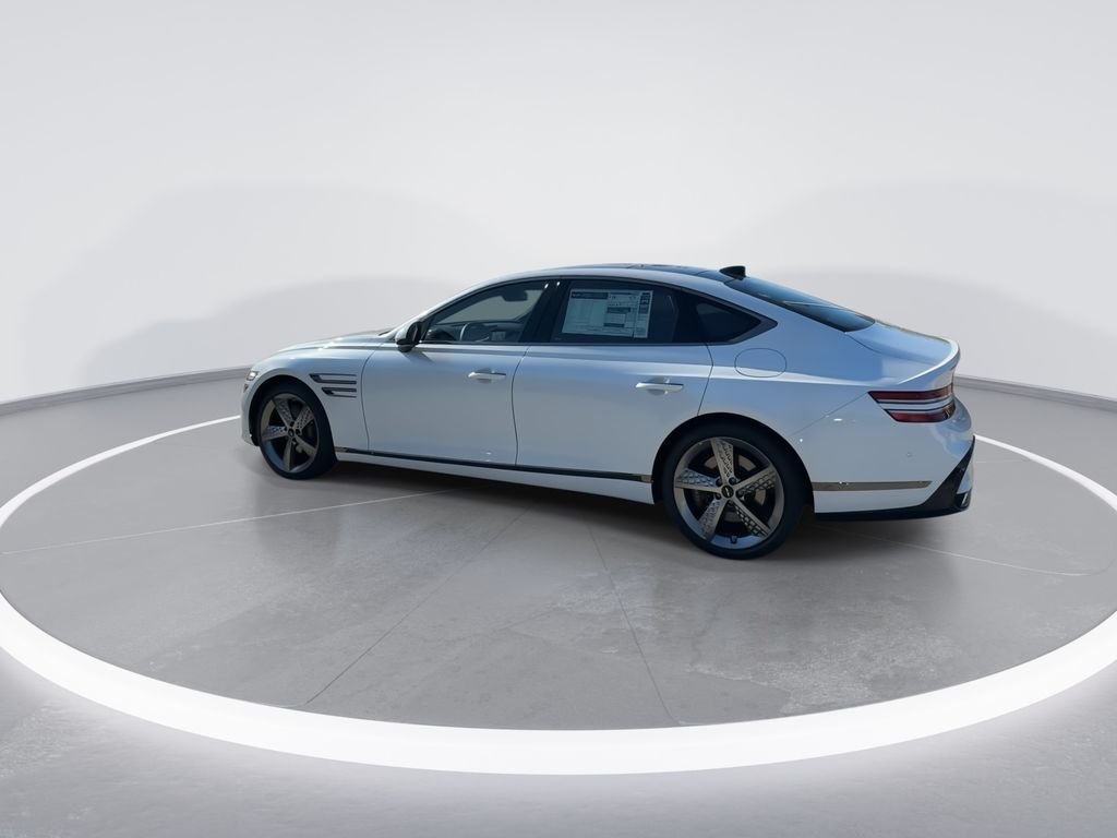 New 2026 White Genesis 3.5T SPORT PRESTIGE image 6