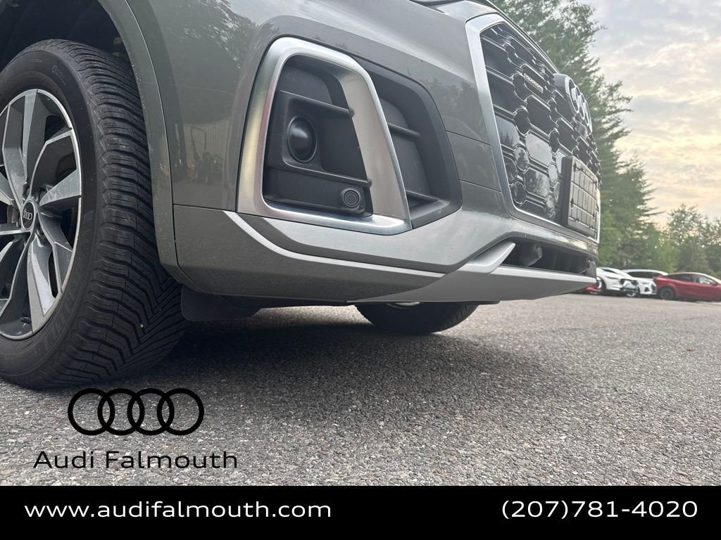 Used 2023 Gray Audi 45 S line Premium image 22