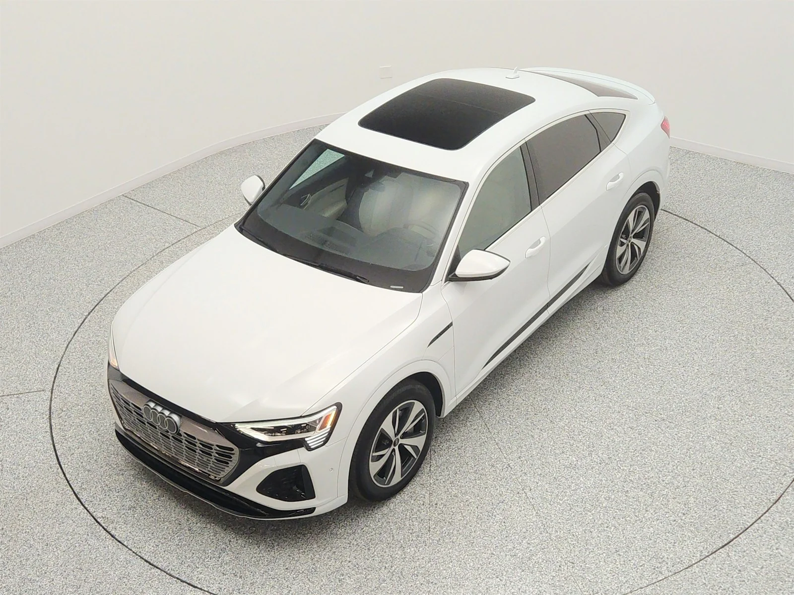 Used 2024 Glacier White Metallic Audi S line Premium Plus image 22