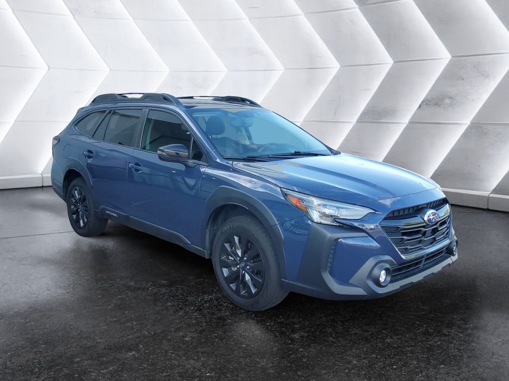Used 2024 Blue Subaru Onyx Edition image 1