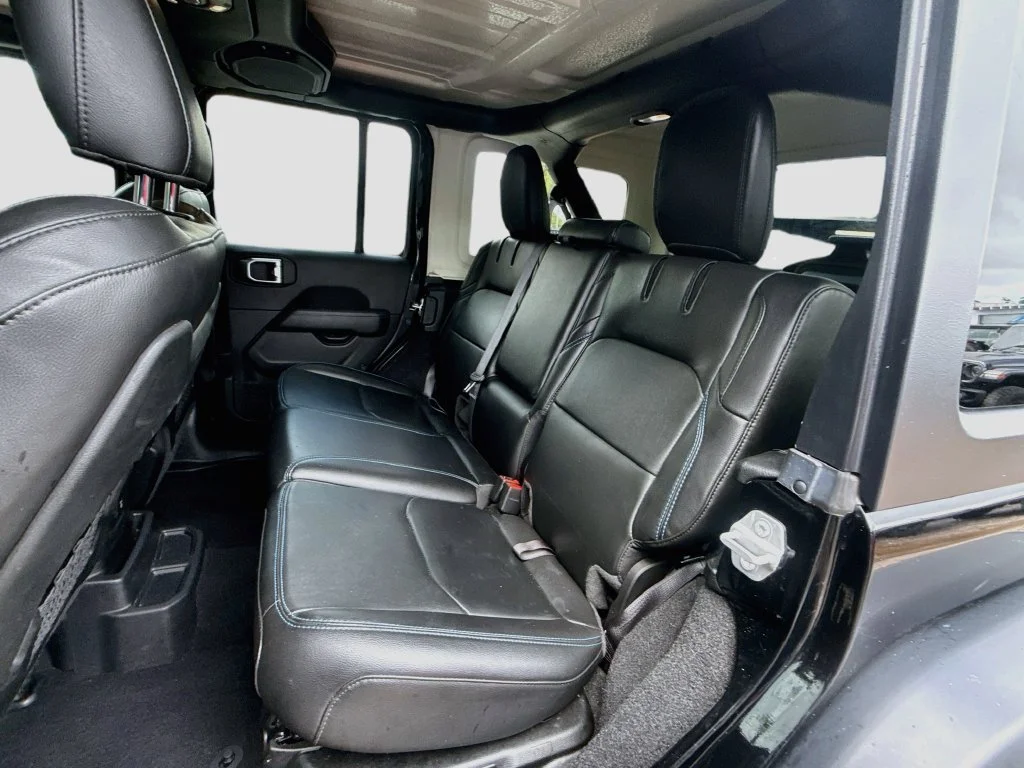 Used 2023 Black Jeep Rubicon 4xe image 24