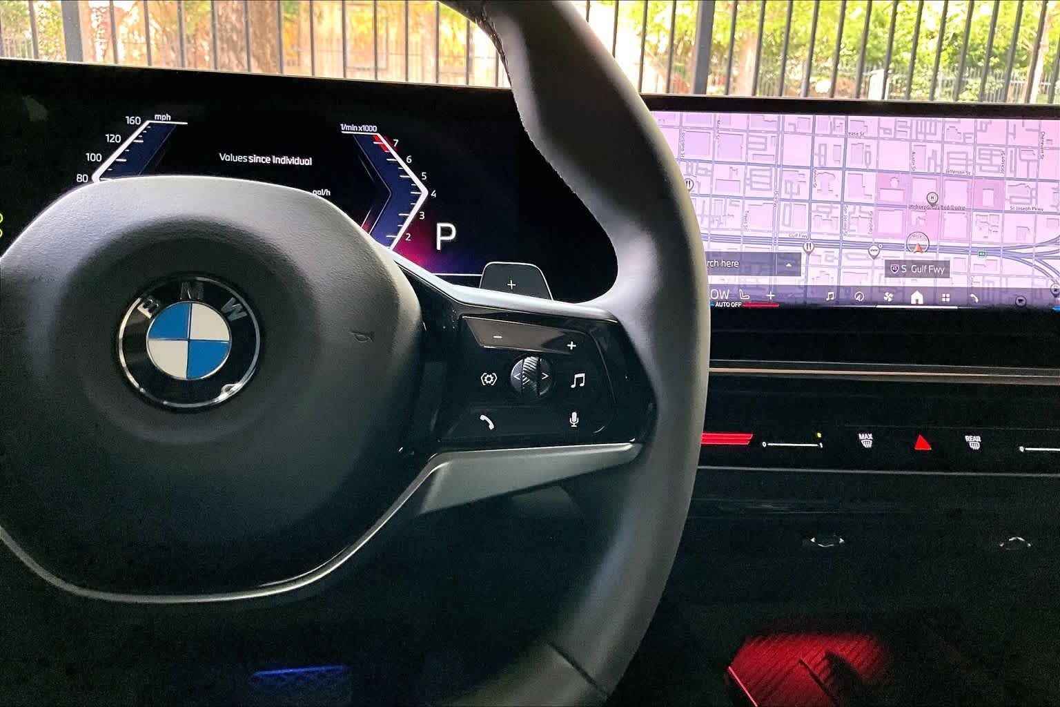Used 2025 Black Sapphire Metallic BMW 530i image 24