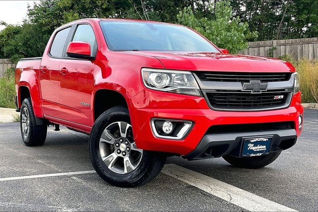 2015 Chevrolet Colorado Z71