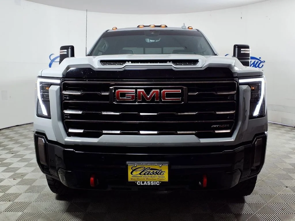 Used 2024 Thunderstorm Gray GMC AT4X image 3