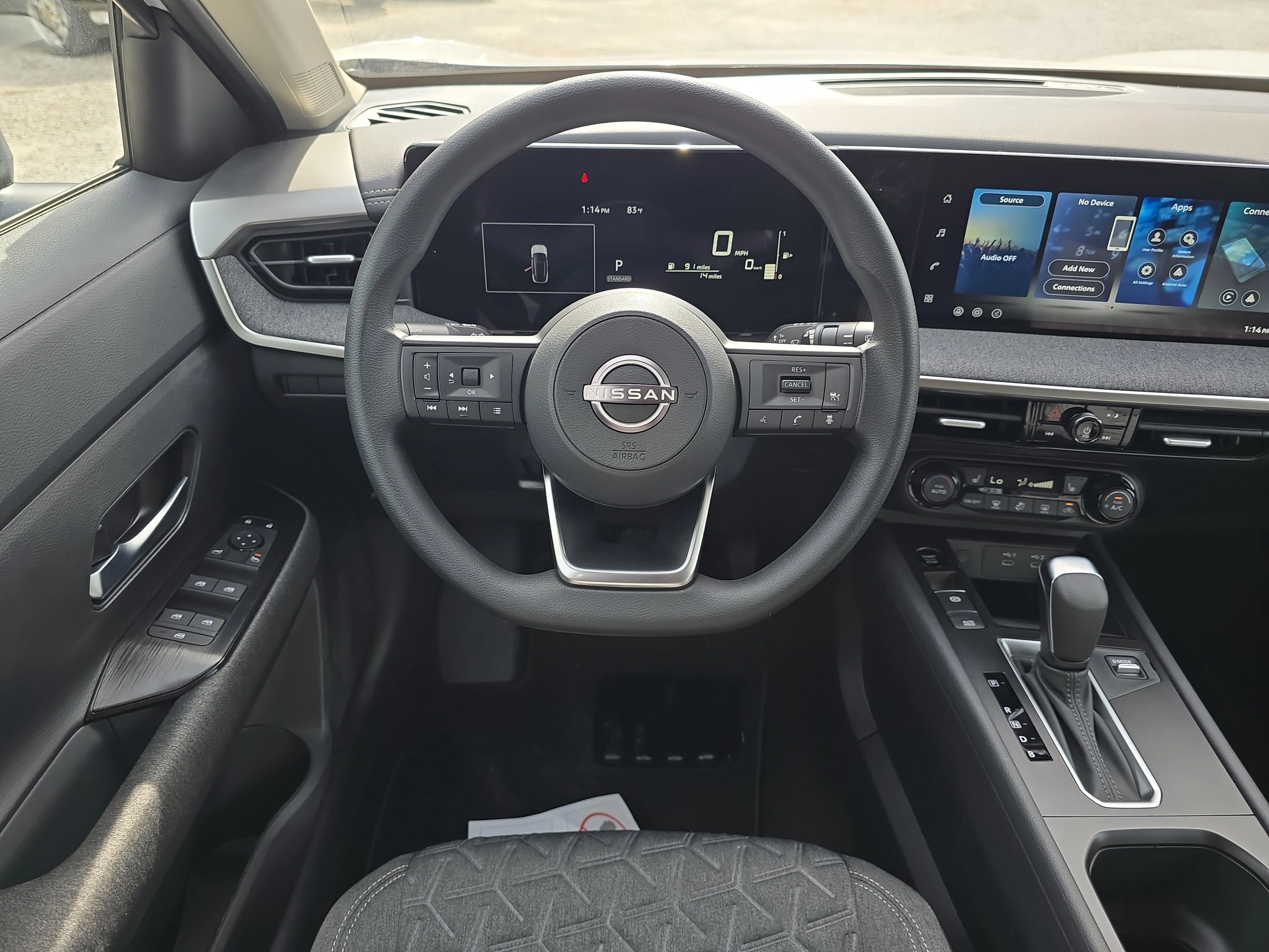 New 2026 Aspen White TriCoat Nissan SV image 15