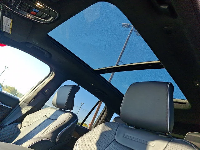 New 2027 Black Jeep Summit image 11
