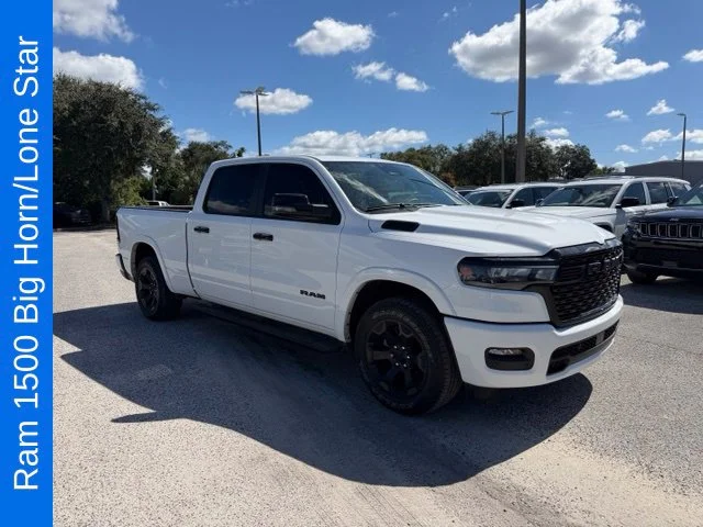 Used 2025 White Ram Big Horn/Lone Star image 1