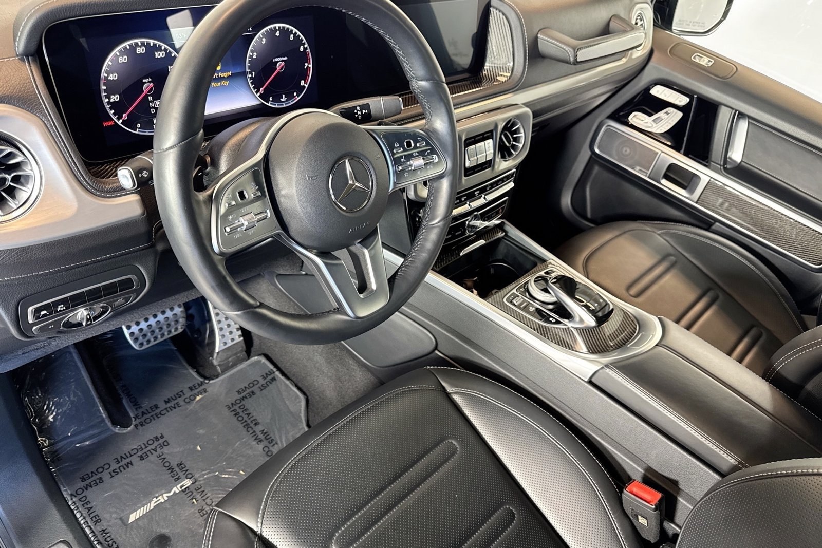 Certified Used 2023 Black Mercedes-Benz G 550 image 9