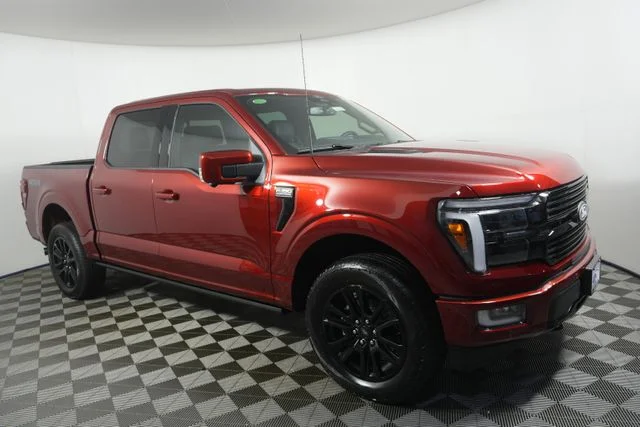 New 2026 Ruby Red Metallic Tinted Clearcoat Ford Platinum® image 1