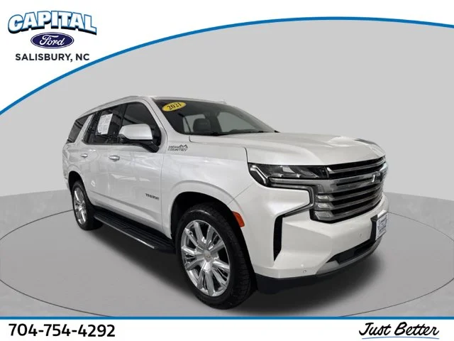 Used 2021 Beige Chevrolet High Country image 1