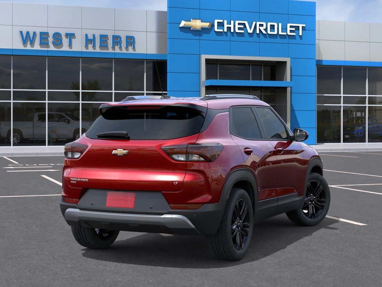 New 2026 Apex Red Chevrolet LT image 4