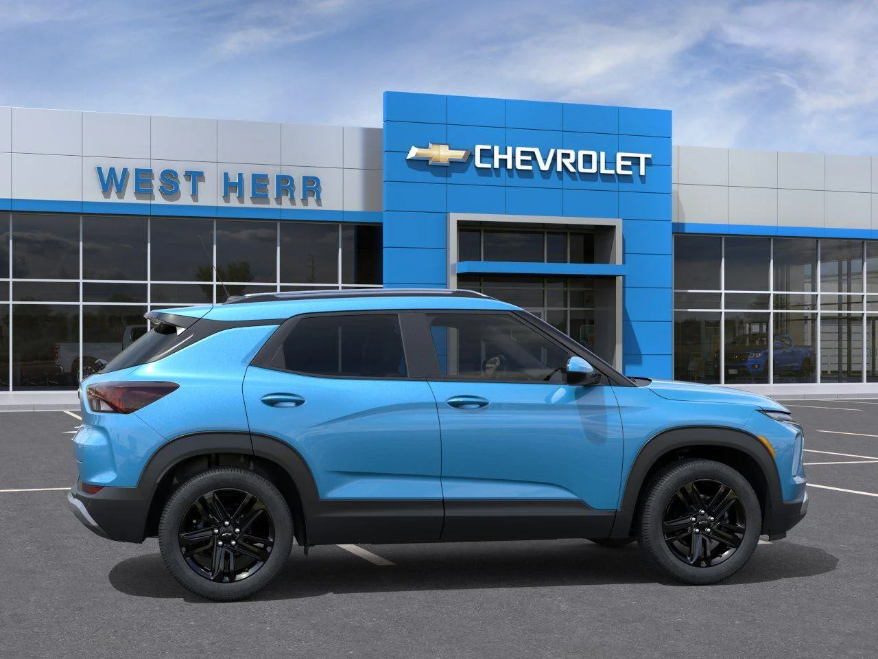 New 2026 Marina Blue Metallic Chevrolet LT image 5