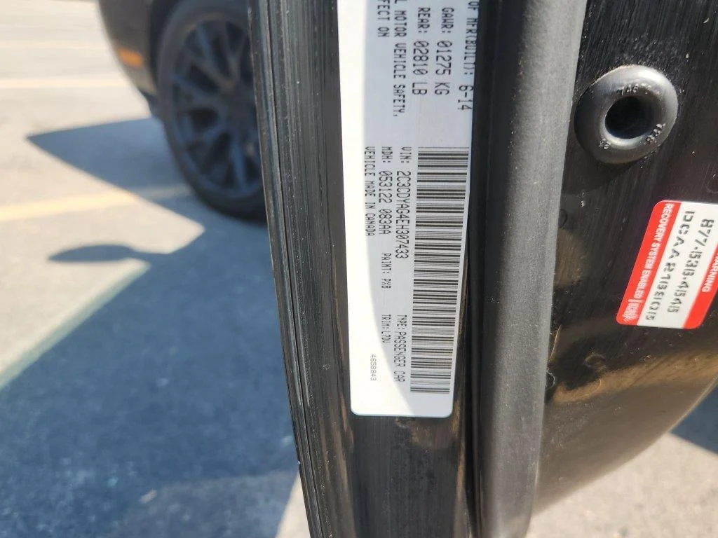 Used 2014 Black Clearcoat Dodge SXT image 17