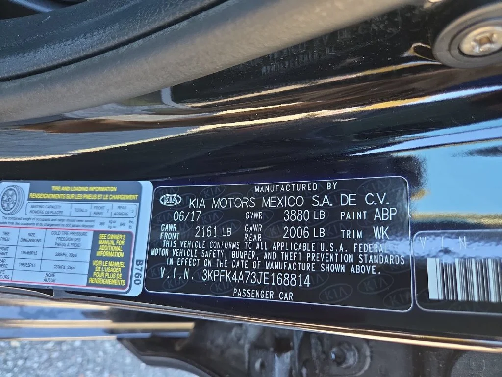 Certified Used 2018 Black Kia LX image 24