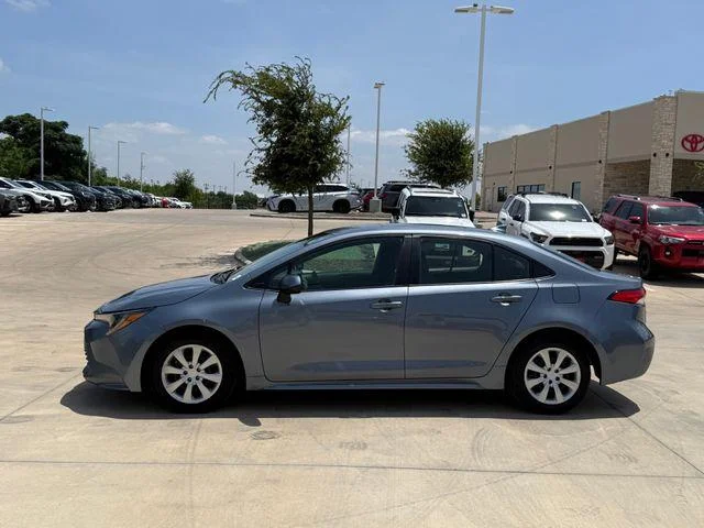 Certified Used 2024 CELESTITE GRAY ME. Toyota LE image 4