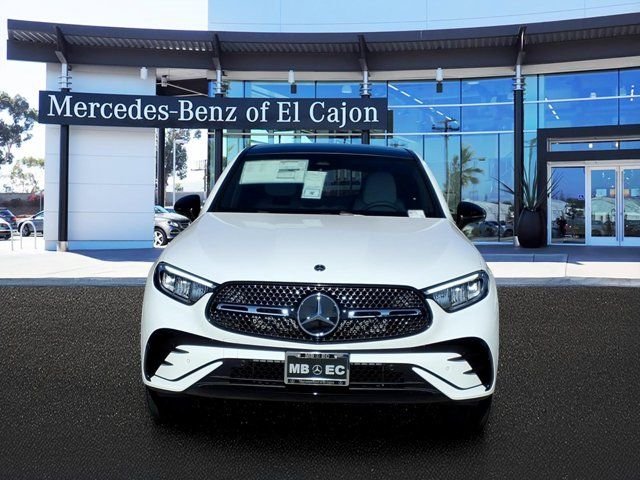 New 2026 White Mercedes-Benz GLC 300 Coupe image 2