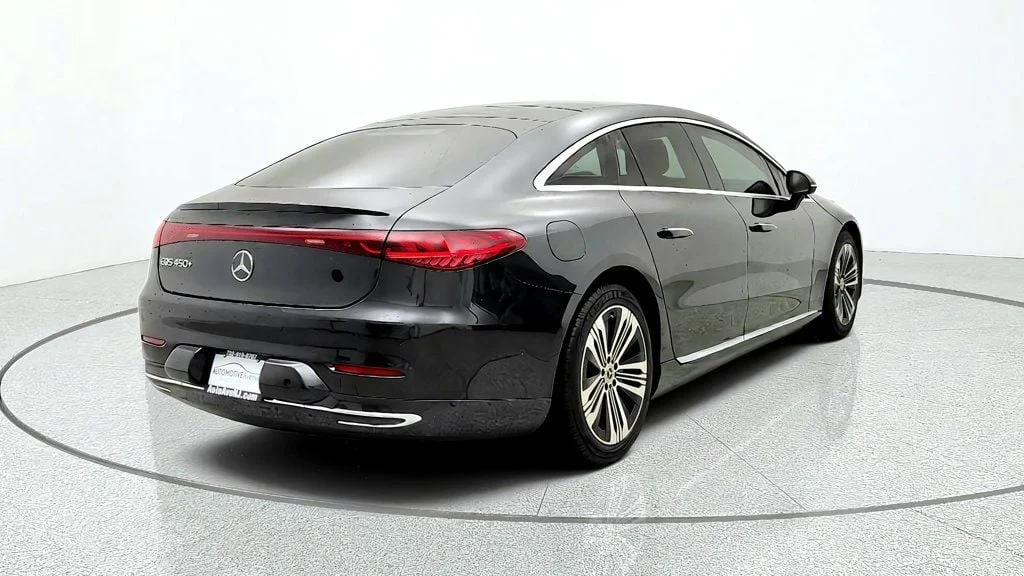 Used 2022 Graphite Grey Metallic Mercedes-Benz EQS 450+ Sedan image 5