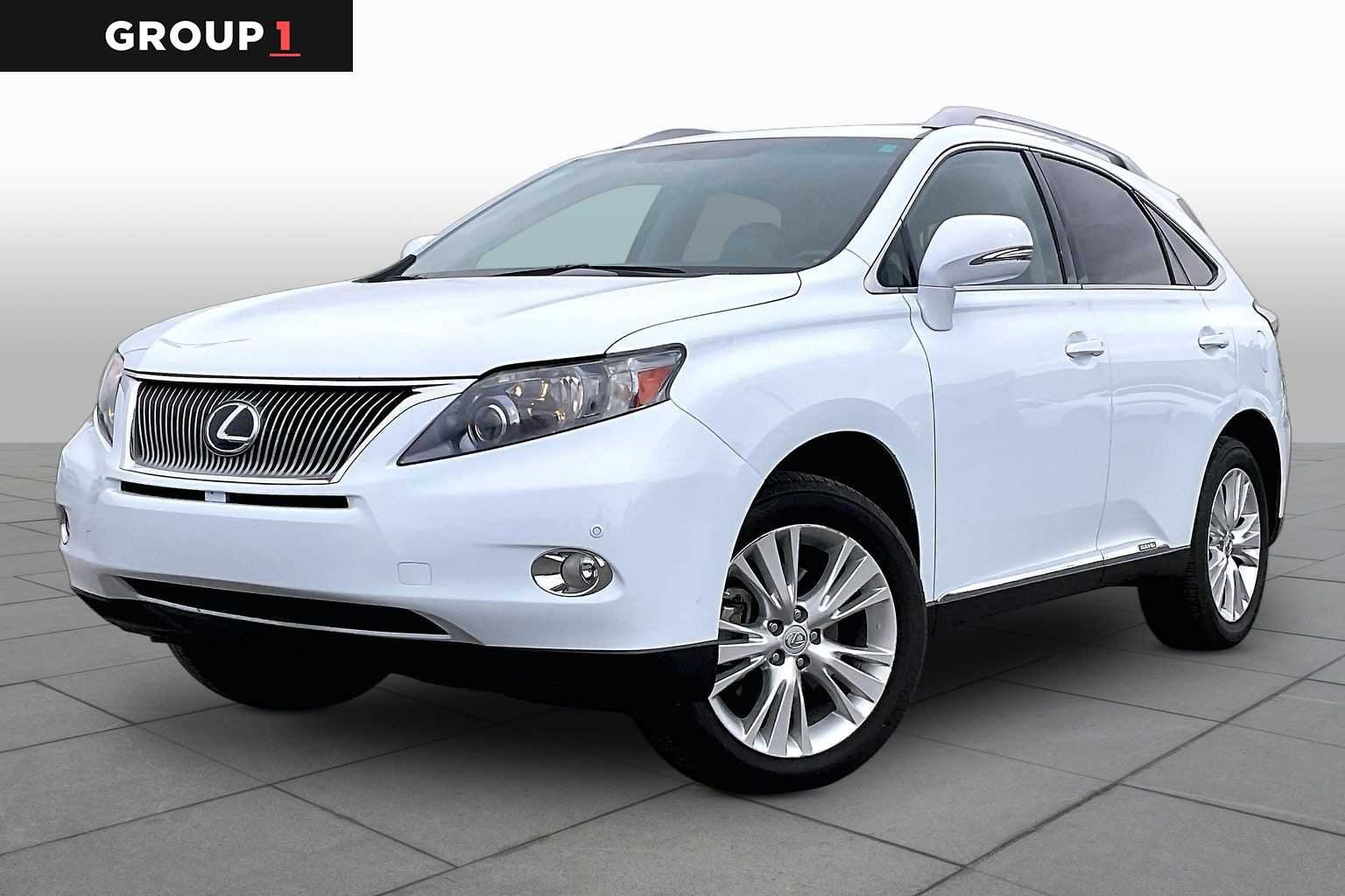 2010 Lexus RX 350 450h Hybrid AWD's photo