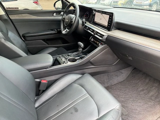Certified Used 2024 Black Kia EX image 26