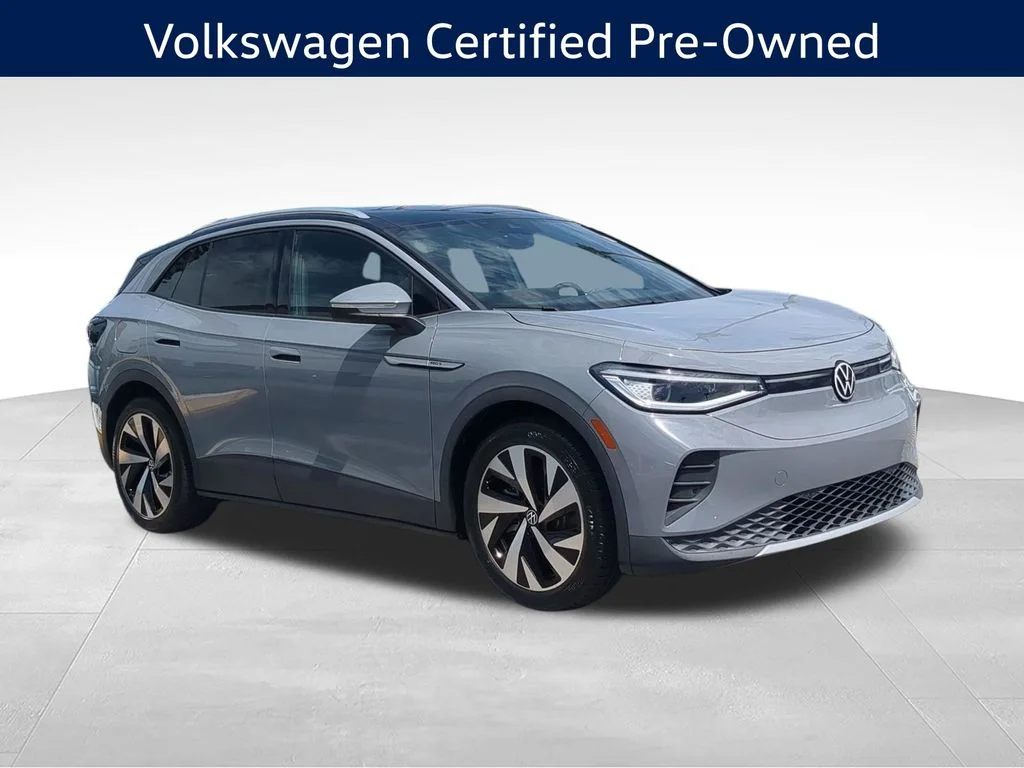Certified 2022 Volkswagen ID.4 PRO S with VIN WVGKMPE21NP074375 for sale in Tampa, FL