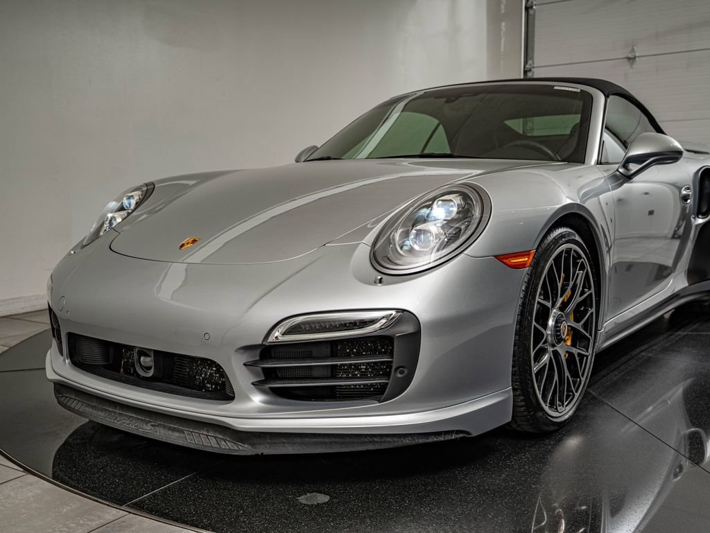 Certified Used 2014 Silver Porsche Turbo S image 18