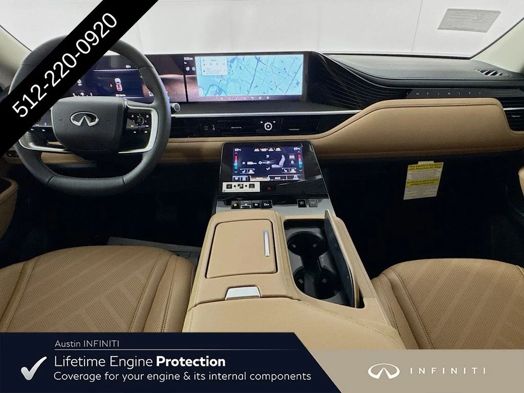 New 2027 RADIANT WHITE INFINITI LUXE image 29