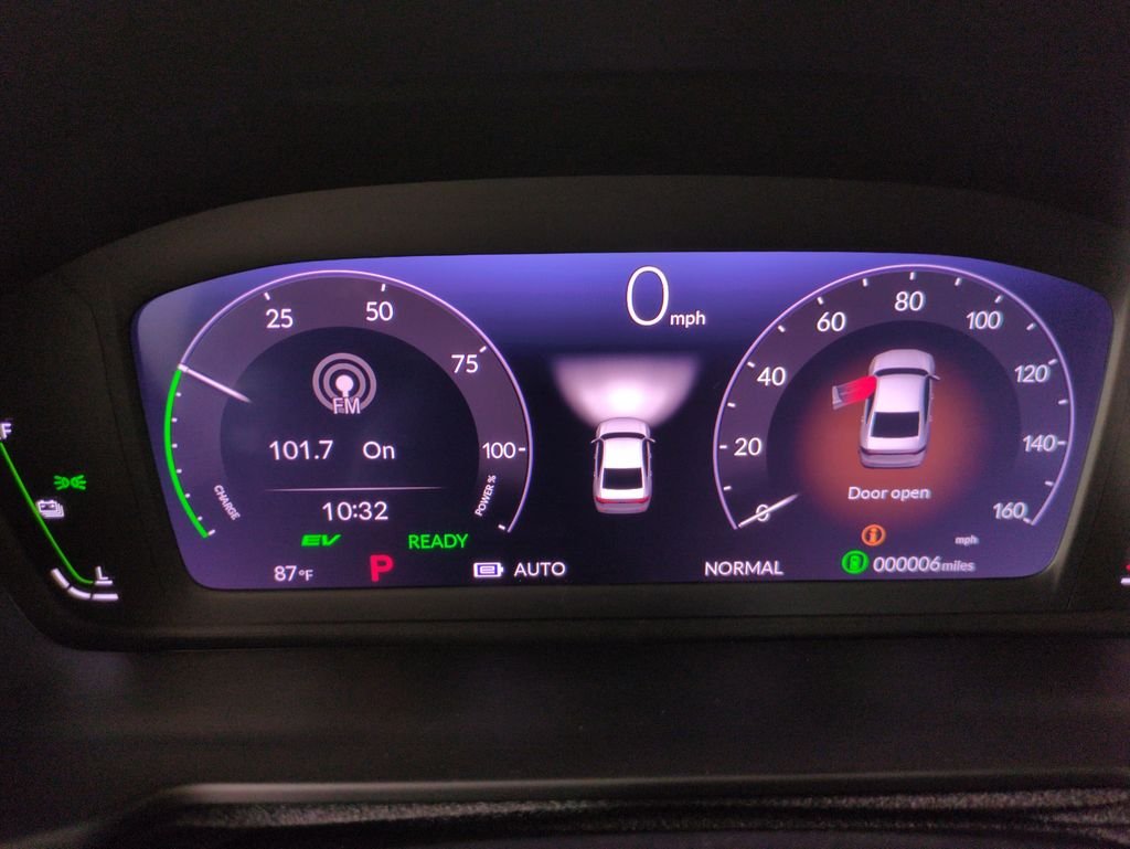 New 2026 Canyon River Blue Metallic Honda Touring image 15