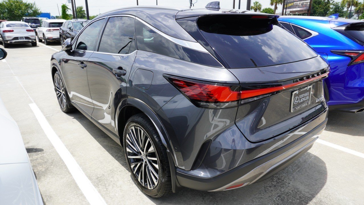 Certified Used 2026 SONIC CHROME Lexus RX 350h Premium+ image 7