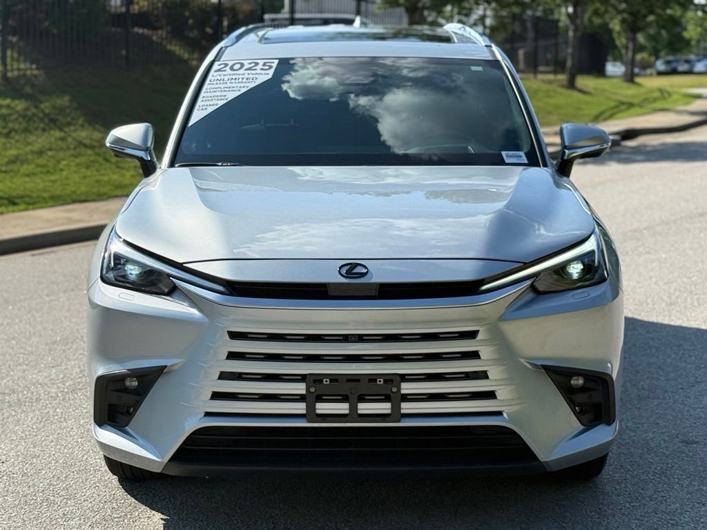 New 2025 Celestial Silver Metallic Lexus  350 LUXURY AWD image 7