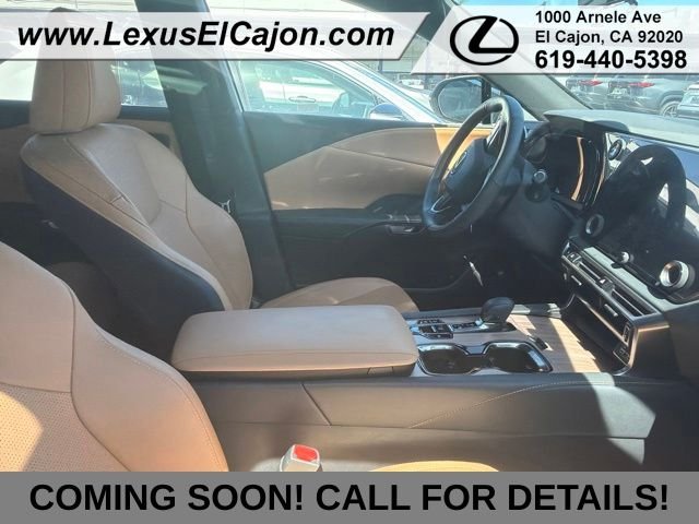 Used 2026 Cloudburst Gray Lexus 350h Premium+ image 3