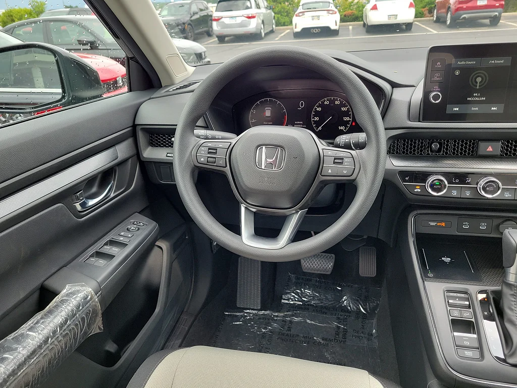 New 2026 Crystal Black Pearl Honda EX image 6