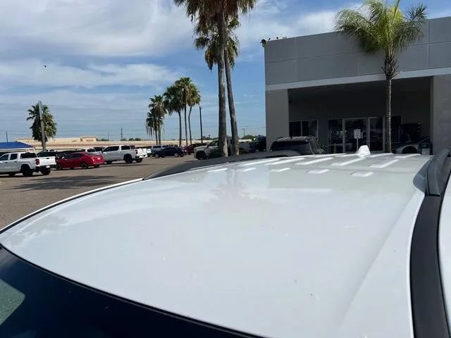 Used 2025 Summit White GMC Elevation image 7