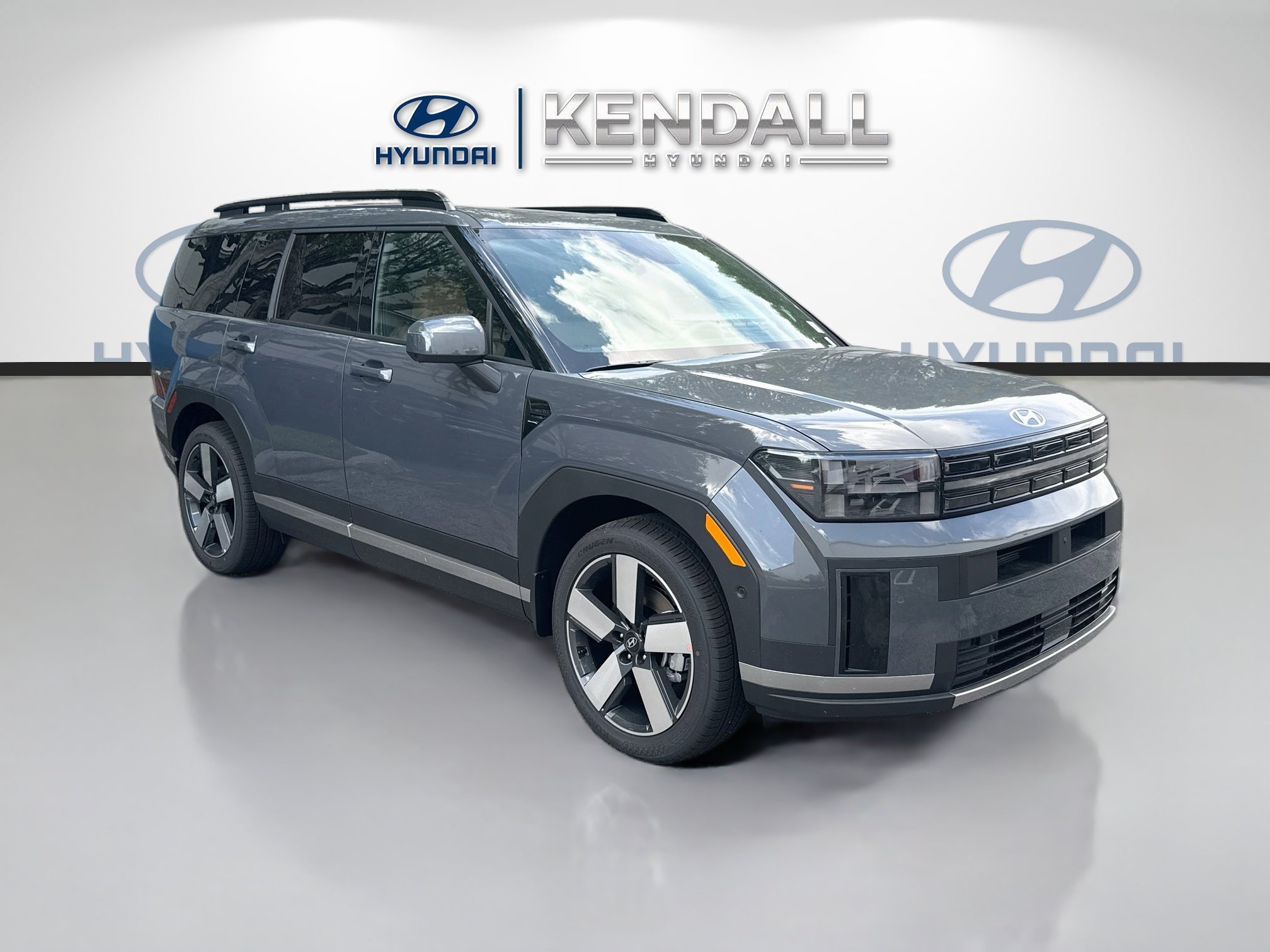 New 2027 Ecotronic Gray Hyundai Limited FWD image 25