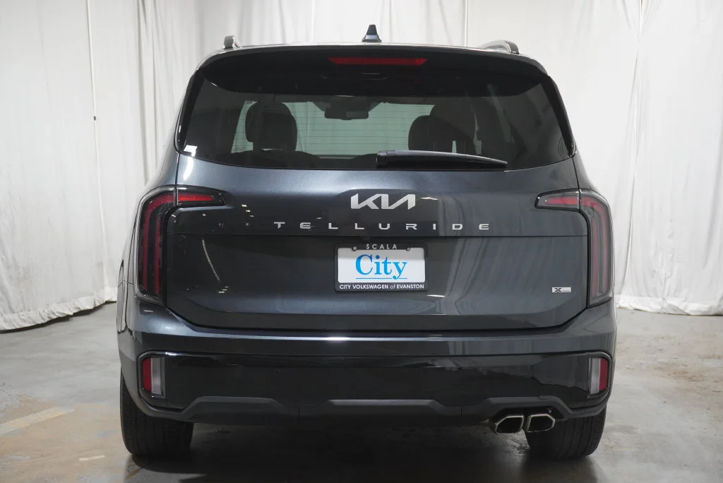 Used 2024 Gray Kia EX X-Line image 11