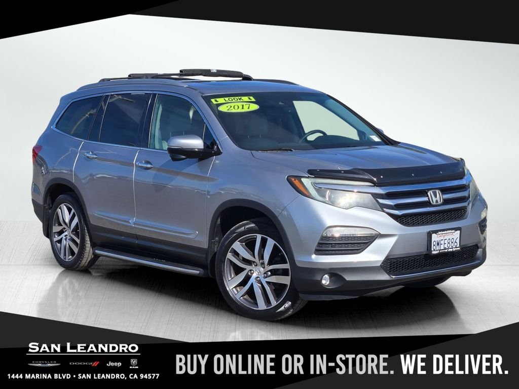 2017 Honda Pilot Touring