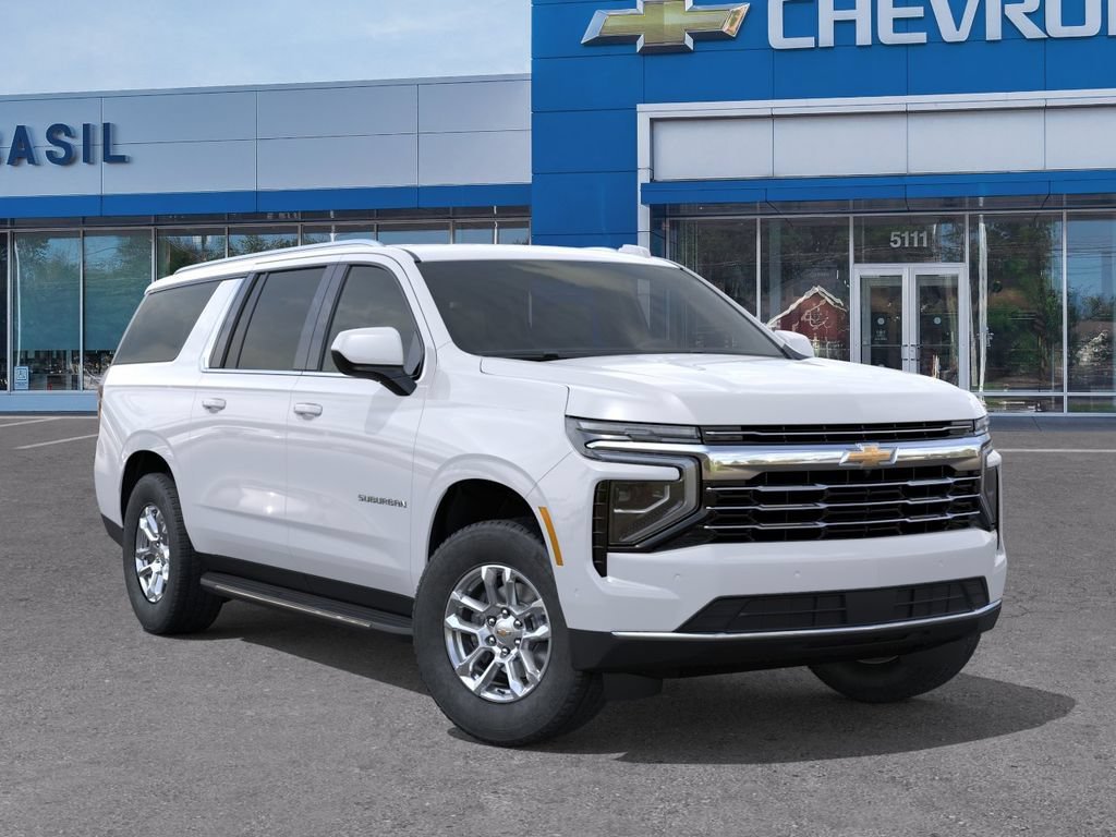 New 2026 Summit White Chevrolet LT image 7