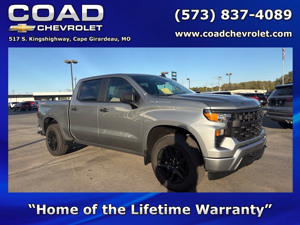 2026 Chevrolet Silverado 1500