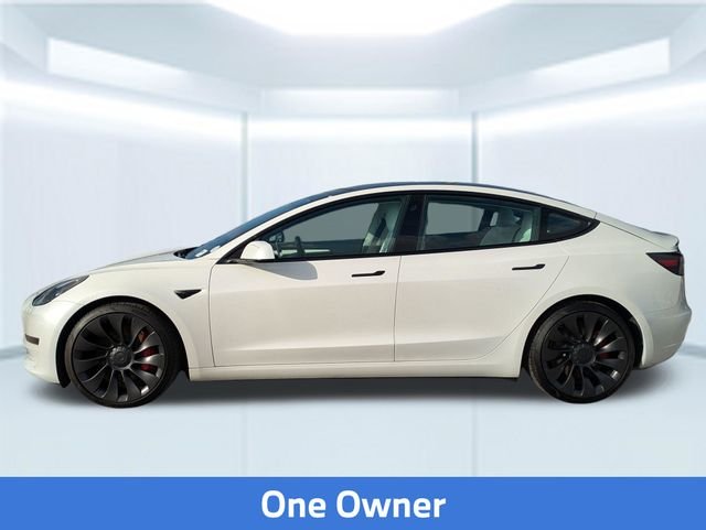 Used 2021 Tesla Model 3 Base with VIN 5YJ3E1EC1MF985052 for sale in Pensacola, FL