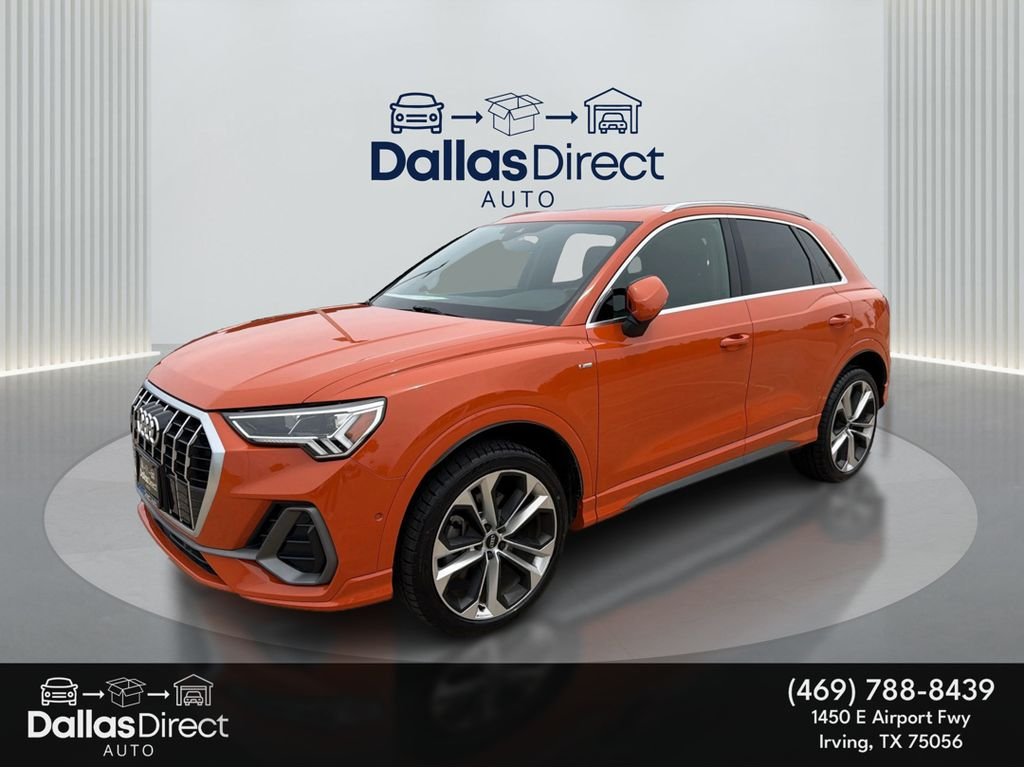 2019 Audi Q3 45 TFSI S Line Premium quattro's photo