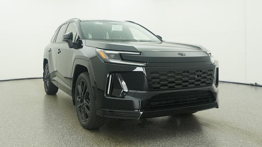 New 2026 Midnight Black Metallic Toyota XSE image 7