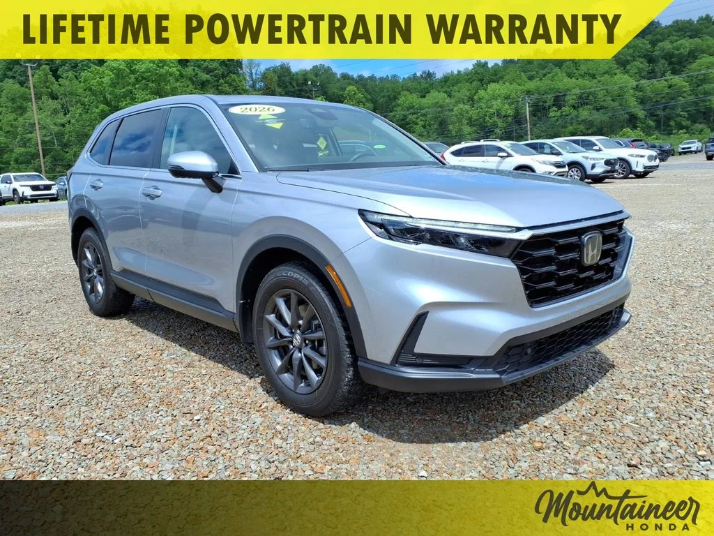 Used 2026 Silver Honda EX-L image 1