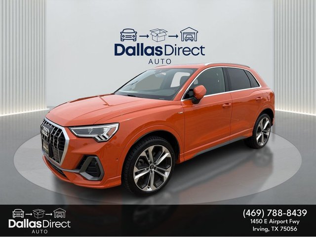 2019 Audi Q3 S line Prestige