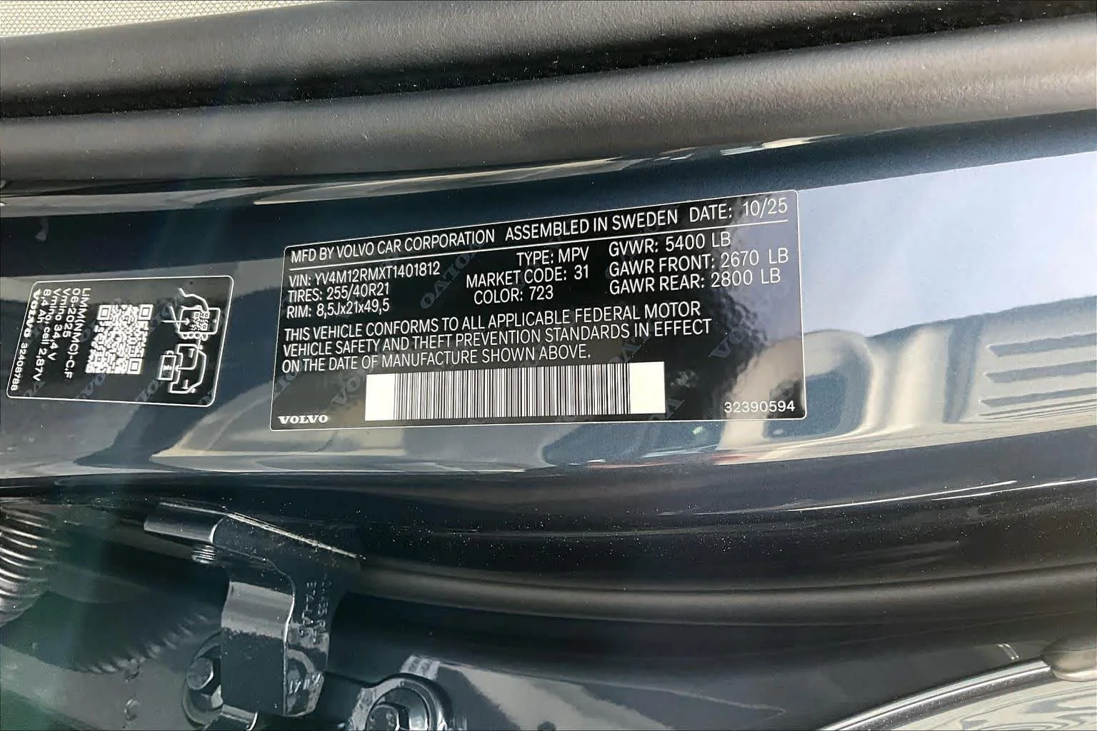 New 2026 Denim Blue Volvo Ultra image 12