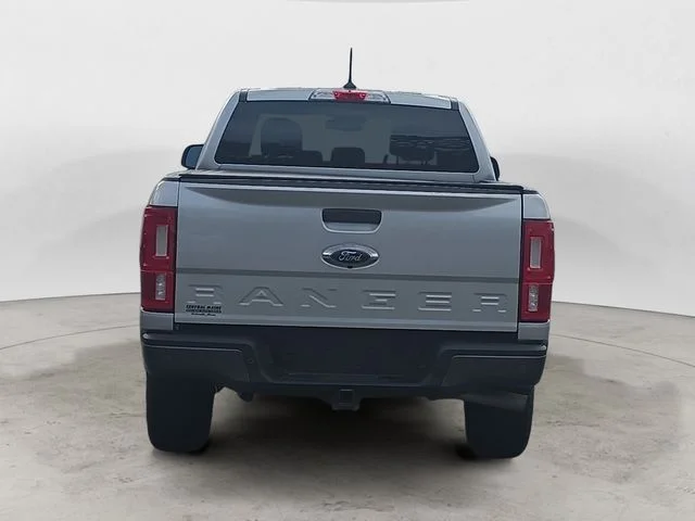 Used 2022 Silver Ford XLT image 4